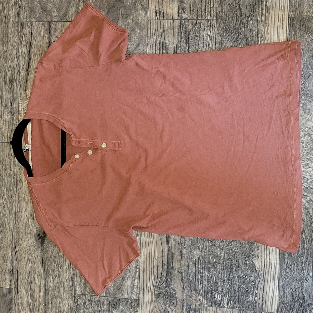 Frank & Oak Rustic Henley